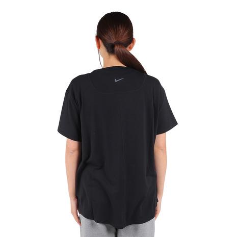 NIKENFTBブラック ショートスリーブシャツ 反射ストライプ付き NIKENFTBブラック ショートスリーブシャツ 反射ストライプ付き