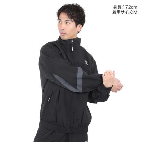 サイラス（SILAS）（メンズ）SILAS×UMBRO トラックジャケット 110241021004-BLACK｜supersportsxebio｜02