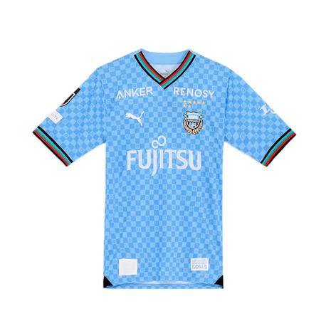 川崎フロンターレ サイン入りユニフォーム　プーマ PUMA（プーマ） （メンズ）川崎フロンターレ 2024 半袖 レプリカ