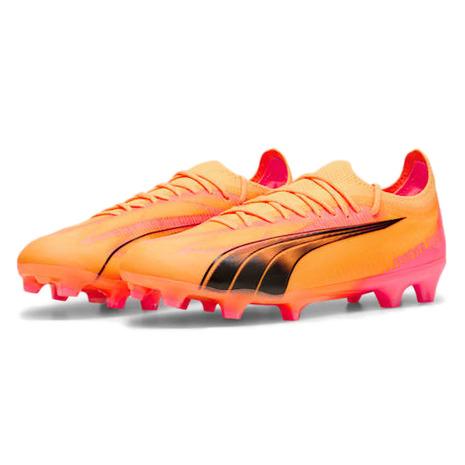 PUMA　ウルトラアルティメット　28cm　FG/AG　天然芝　人工芝　新品 PUMA（プーマ） （メンズ）サッカースパイク 天然芝/人工芝用 ウルトラ