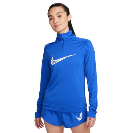 ナイキ レディース ランニングウエア セットアップ 新品 Sサイズ NIKE（ナイキ） （レディース）ジャケット ハーフジップ ミッド