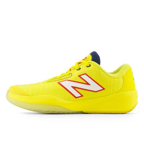 【10%OFFクーポン対象！5/2まで】ニューバランス（new balance）（レディース）オールコート用 テニスシューズ Fuelcell 996 v5 H V5 WCH996V52E｜supersportsxebio｜04