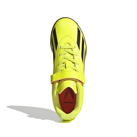 アディダス（adidas）（キッズ）ジュニアサッカートレーニングシューズ ターフ用 エックス クレイジーファスト クラブ H&L IF0716｜supersportsxebio｜02