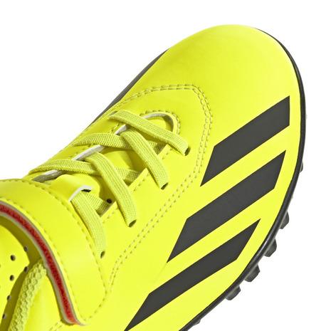 アディダス（adidas）（キッズ）ジュニアサッカートレーニングシューズ ターフ用 エックス クレイジーファスト クラブ H&L IF0716｜supersportsxebio｜07