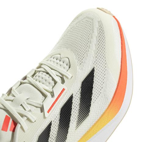 アディダス（adidas）（メンズ）ランニングシューズ アディゼロデュラモスピードM アイボリー IE5477 スニーカー ジョギング 安定性｜supersportsxebio｜07