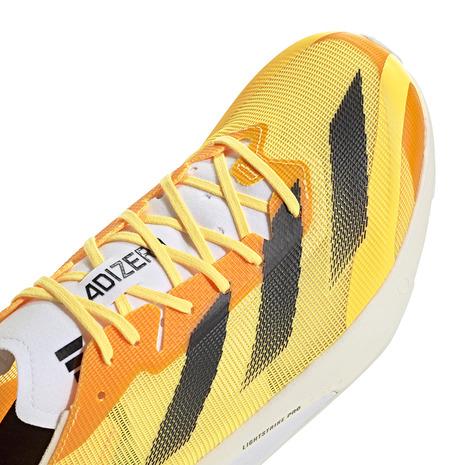 アディダス（adidas）（メンズ）ランニングシューズ アディゼロジャパン8 M オレンジ イエロー IG5646 スニーカー トレーニング 部活 軽量｜supersportsxebio｜07