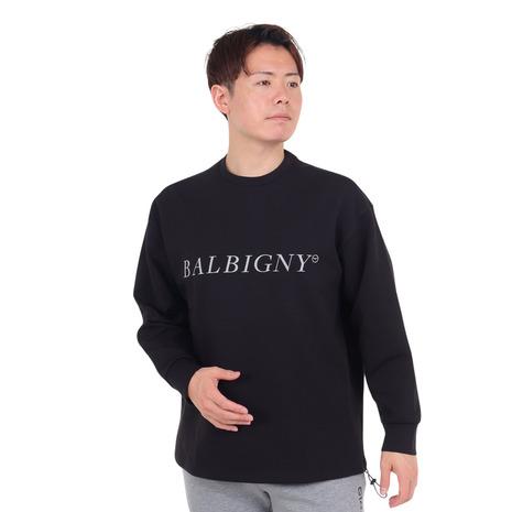 DUARIG（デュアリグ） （メンズ）ポリPUダンボールスウェットシャツ