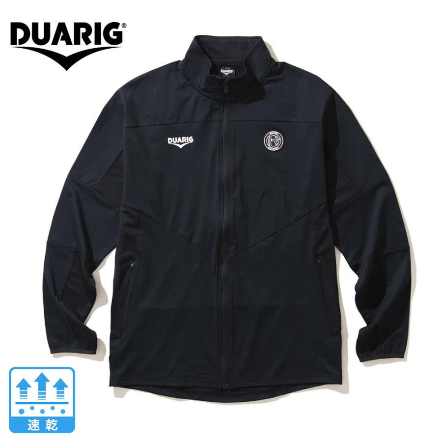 DUARIG（デュアリグ） （メンズ）サッカーウェア 長袖ジップアップ