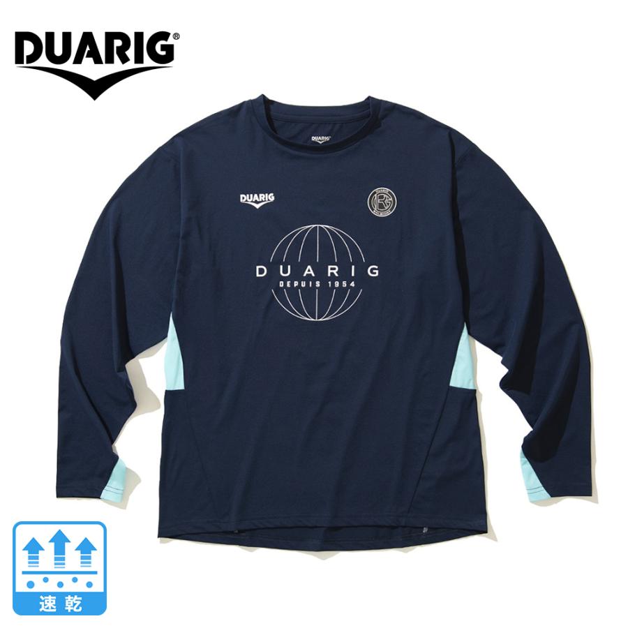DUARIG（デュアリグ） （メンズ）サッカーウェア プラクティス長袖