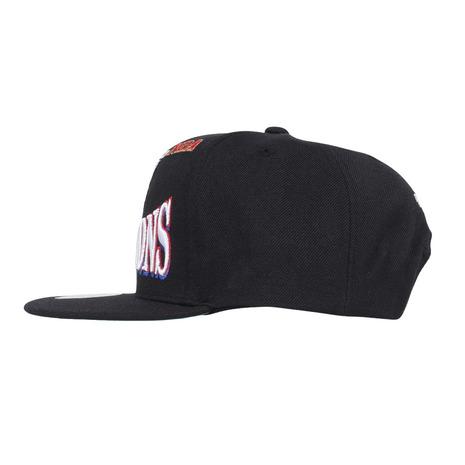 ミッチェルアンドネス（Mitchell&Ness）（メンズ、レディース）NBA 1997 CHAMPIONS キャップ S HHSS1077-CBUYYPPPBLCK｜supersportsxebio｜05