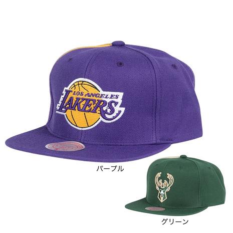 ミッチェル＆ネス マイアミ・ヒート デザートグリーン スナップバック