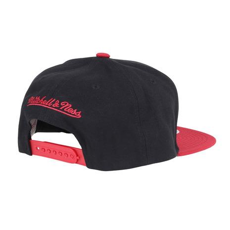 ミッチェルアンドネス（Mitchell&Ness）（メンズ、レディース）NBA CHAMP IS HERE SNAPBACK キャップ HHSS6269-CBUYYPPPBLCK｜supersportsxebio｜02