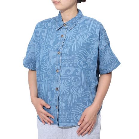 ROXY（ロキシー） （レディース）BEACH NOSTALGIA デニムシャツ