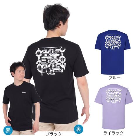 OAKLEY（オークリー） （メンズ）MTL DRIP 半袖Tシャツ FOA405470