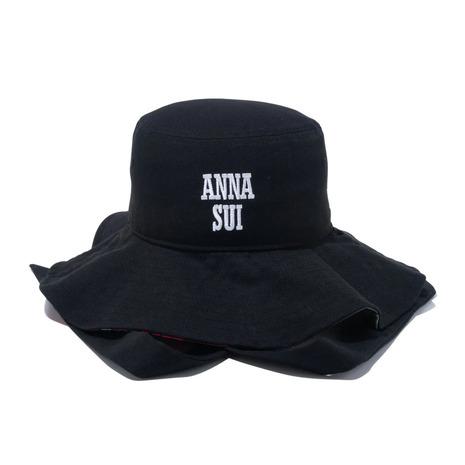 ニューエラ（NEW ERA）（レディース）アドベンチャー ワイドブリム ANNA SUI アナ スイ ブラック 14124535｜supersportsxebio｜02