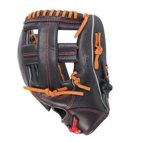 ミズノ（MIZUNO）（キッズ）少年軟式用グラブ オールラウンド用 野球グローブ ジュニア WILLDRIVE RED 24SS 1AJGY30620｜supersportsxebio｜02