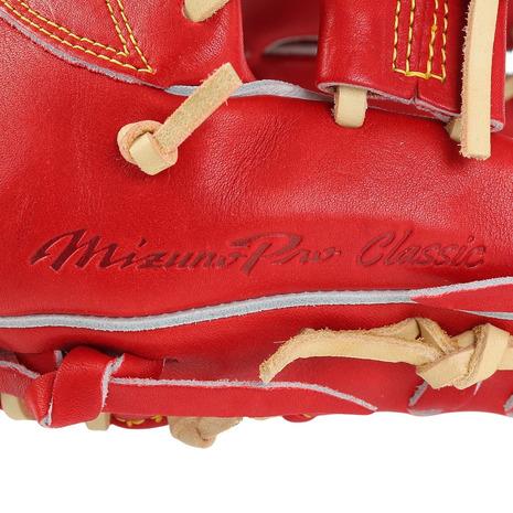 ミズノ（MIZUNO）（メンズ）硬式用グラブ 内野手用 野球グローブ 一般 ミズノプロ Classic BSS 1AJGH30003 4680 お一人様一点まで｜supersportsxebio｜10