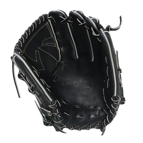 Mizunoグローバルエリート 硬式野球グローブ 黒 ミズノ（MIZUNO）（メンズ）硬式用 グラブ 内野手用 グローバル