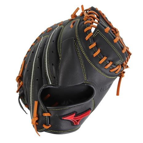 ミズノ(MIZUNO)軟式用グラブ 捕手用 野球グローブ 一般 ウィルドライブ レッド 24SS 1AJCR30700 094… MIZUNO（ミズノ） （メンズ）軟式用グラブ 捕手用 野球グローブ 一般