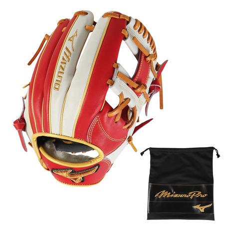 MIZUNO（ミズノ） （メンズ）軟式用グラブ 内野手 野球グローブ