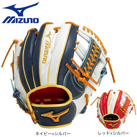 ミズノプロ 野球グローブ MIZUNO（ミズノ） （メンズ）軟式用グラブ 内野手 野球グローブ