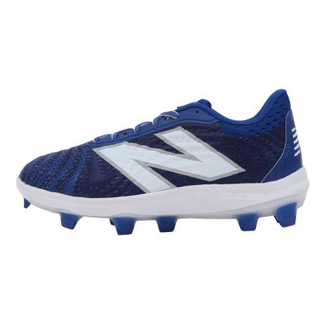 ニューバランス FuelCell スパイクシューズ 青 New Balance 【塗りPのみ可】野球 金具スパイク 大人用