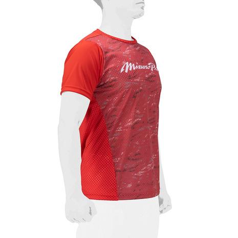 ミズノ（MIZUNO）（メンズ、レディース）野球ウェア グラフィック 半袖Tシャツ 12JABT70｜supersportsxebio｜06