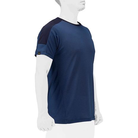 ミズノ（MIZUNO）（メンズ、レディース）野球ウェア KUGEKI ICE Tシャツ 12JABT86 冷感 速乾｜supersportsxebio｜05