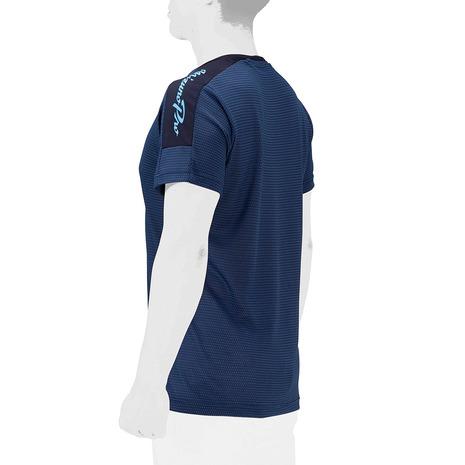 ミズノ（MIZUNO）（メンズ、レディース）野球ウェア KUGEKI ICE Tシャツ 12JABT86 冷感 速乾｜supersportsxebio｜06