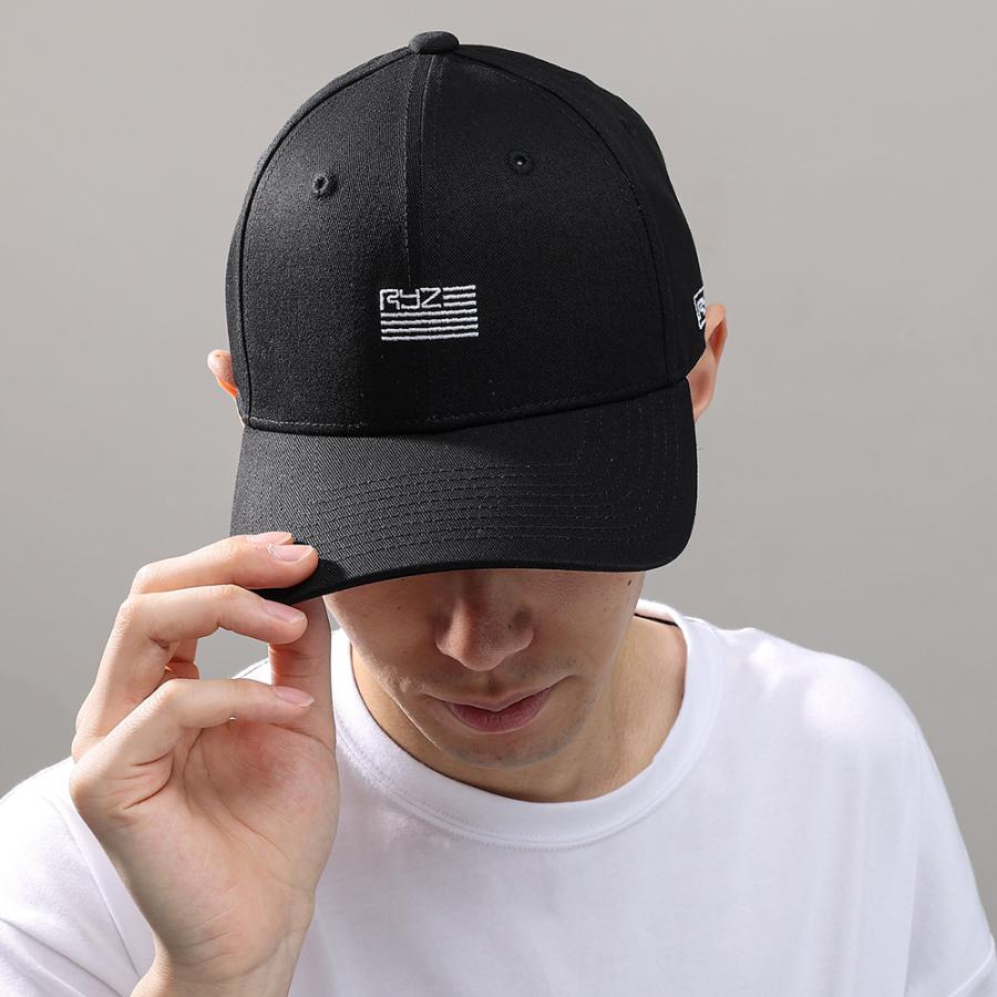 ライズ ライズ(RYZ)(メンズ、レディース)USA ロゴ キャップ ライズ ライズ(RYZ)(メンズ、レディース)USA ロゴ キャップ