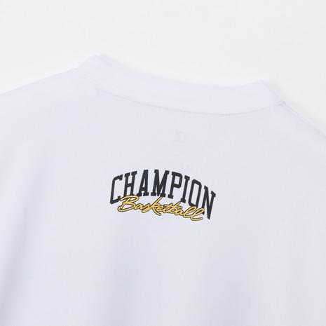 チャンピオン（CHAMPION）（キッズ）バスケットボールウェア ジュニア ミニ ショートスリーブTシャツ 24SS CK-ZB322｜supersportsxebio｜06