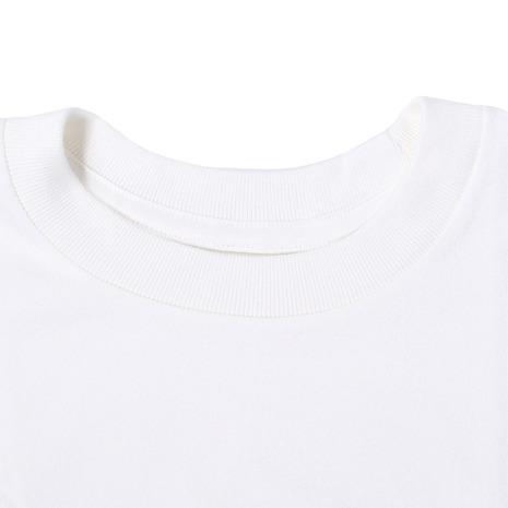 ヘインズ（Hanes）（メンズ）SHIRO クルーネックTシャツ HM1-X201 010｜supersportsxebio｜08