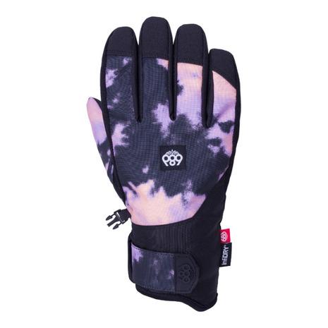 686(686)PRIMER GLOVE 五指グローブ 3M2WGLV114 Violet NEBULA(Men’s) 686（シックスエイトシックス） 686（686）（メンズ）PRIMER GLOVE
