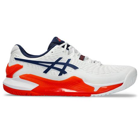 アシックス（ASICS）（メンズ）オールコート用 テニスシューズ GEL-RESOLUTION 9 1041A376.102｜supersportsxebio｜04