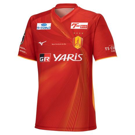 MIZUNO（ミズノ） （キッズ）名古屋グランパス 2024 ホーム レプリカ 