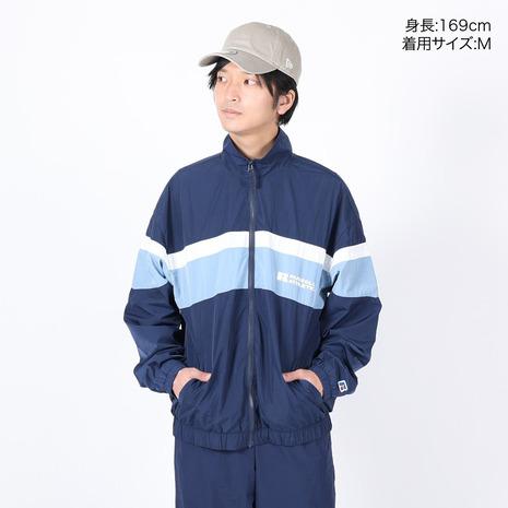 Russell Athletic ラッセル(RUSSELL)(メンズ)ナイロン長袖 Russell Athletic ラッセル(RUSSELL)(メンズ)ナイロン長袖