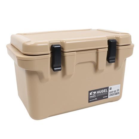 ヒューゲル（HUGEL） アイリスオーヤマ クーラーボックス 20L 約5.6日保冷 大容量 TC-20 | 