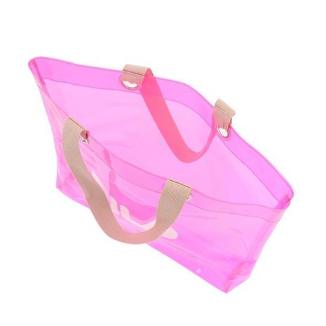 フィラ（FILA）（レディース、キッズ）水泳バッグ PVC クリアトートバッグ 424801-PK｜supersportsxebio｜07