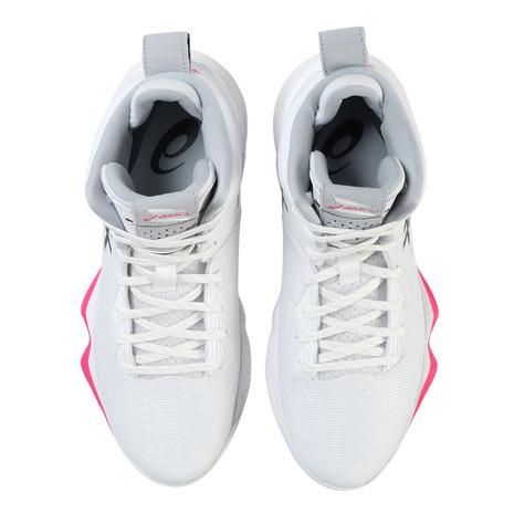 ASICSバスケットボールシューズ ノバサージロウ2 パープル　25.5 ASICS アシックス ノヴァサージロー2 NOVA SURGE LOW 2 1061A051