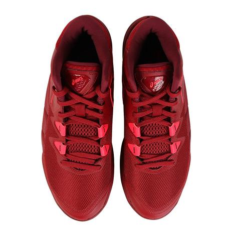 アシックス アンプレアルス　東京五輪モデル　バスケットボールレッド 28.5 アシックス（ASICS）（メンズ、レディース）バスケ シューズ