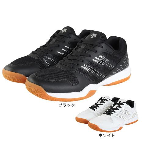 DESCENTEの新作バレーシューズです。箱アリ DESCENTE（デサント