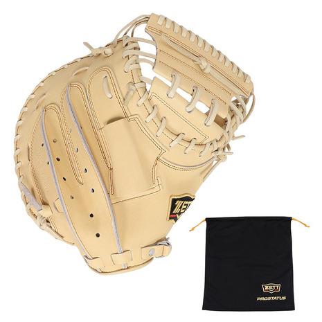 ゼット（ZETT） （メンズ）硬式 グローブ グラブ 捕手用 野球グローブ