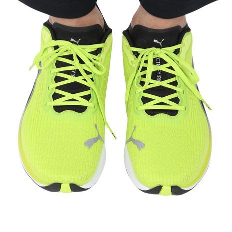 25.5cm激レア★ゴールドジム ベニス本店×プーマ★コラボ★シューズ未使用新品 PUMA プーマ（PUMA）（メンズ）ランニングシューズ ジョギングシューズ