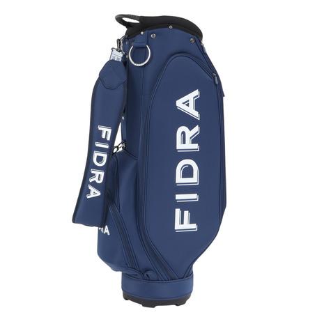 FIDRAフィドラキャディバック8.5型ネイビー FIDRA（フィドラ） （メンズ）ゴルフ キャディバッグ 軽量 カート式
