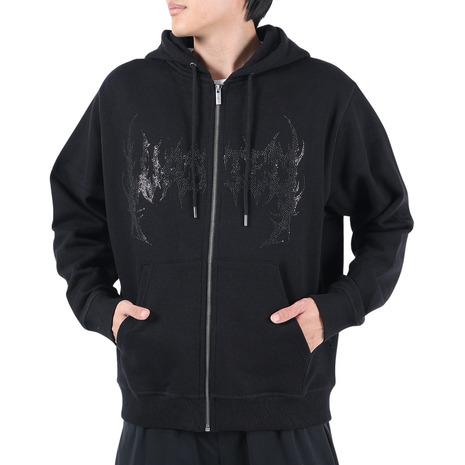 WASTED PARIS(WASTED PARIS)フーディー ジップ DANTE 2322-07213-00700(Men’… WASTED PARIS（WASTED PARIS）（メンズ）フーディー ジップ DANTE 2322