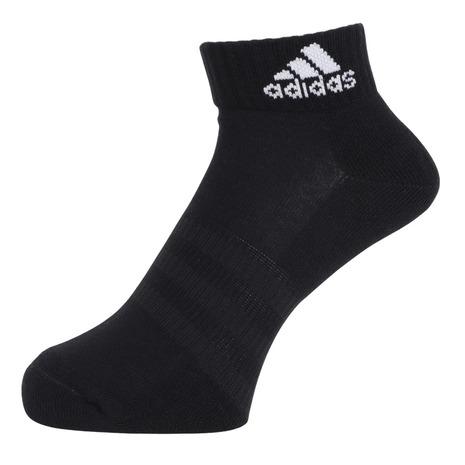 アディダス（adidas）（レディース）クッション スポーツウェア アンクルソックス3足組 EBB63-IC1277｜supersportsxebio｜05