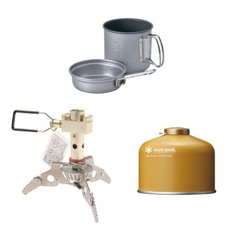 スノーピーク snow peak ライスクッカー 飯盒 シェラカップ 廃盤品