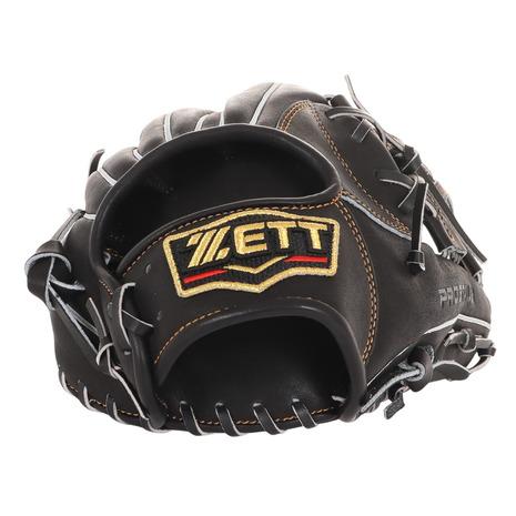 激安単価で ゼット（ZETT）（メンズ）軟式用グラブ 遊撃手・二塁手用 野球グローブ 一般 プロステイタス BRGB30254-1900