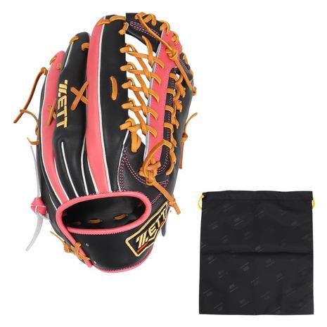 軟式グラブ プロステイタスSCEシリーズ 　[限定品] ゼット（ZETT） （メンズ）軟式用グラブ 外野手用 プロステイタスSCE