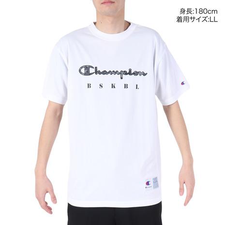 チャンピオン（CHAMPION）（メンズ）バスケットボールウェア 半袖Tシャツ C3-XB342｜supersportsxebio｜04